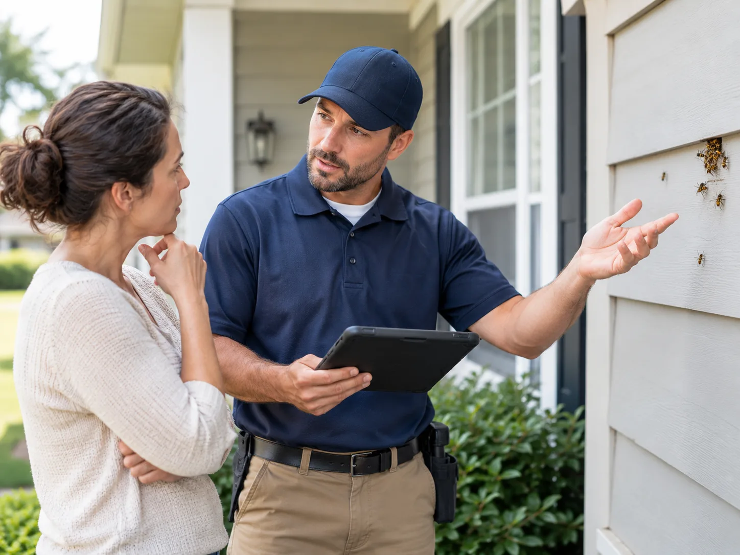 Pest Control Bluffton, AR FAQs