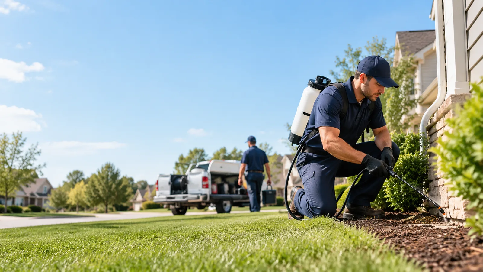 Pest Control in Bluffton, AR near me